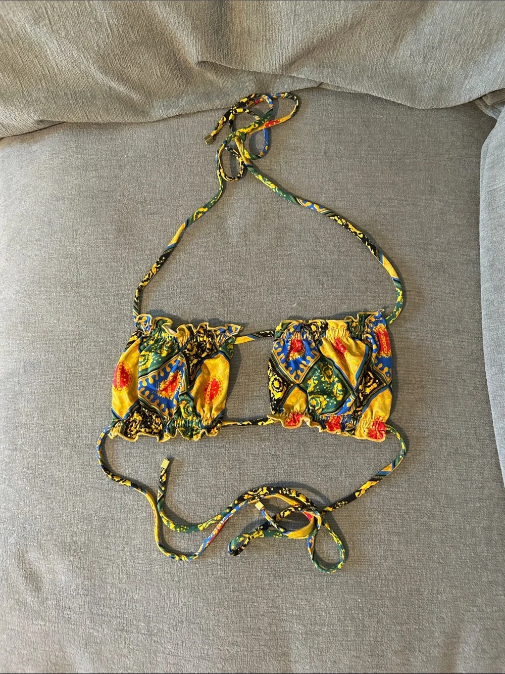 Sommer Swim Baroque Esmee Bandeau Top - Swim